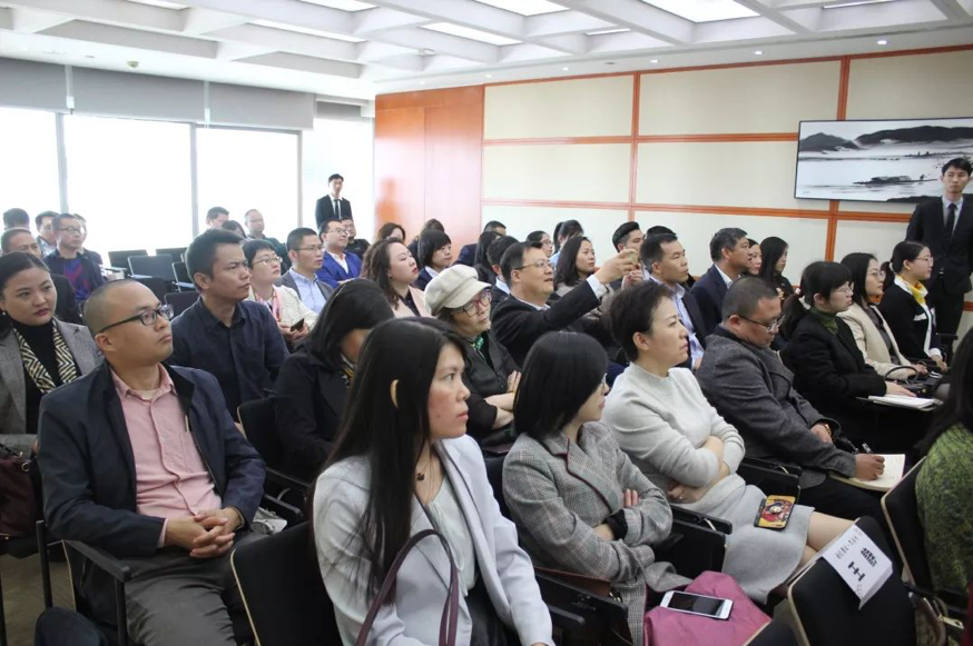 中山大学EDP校友会管院分会格致书社·思享会十一月分享会圆满成功