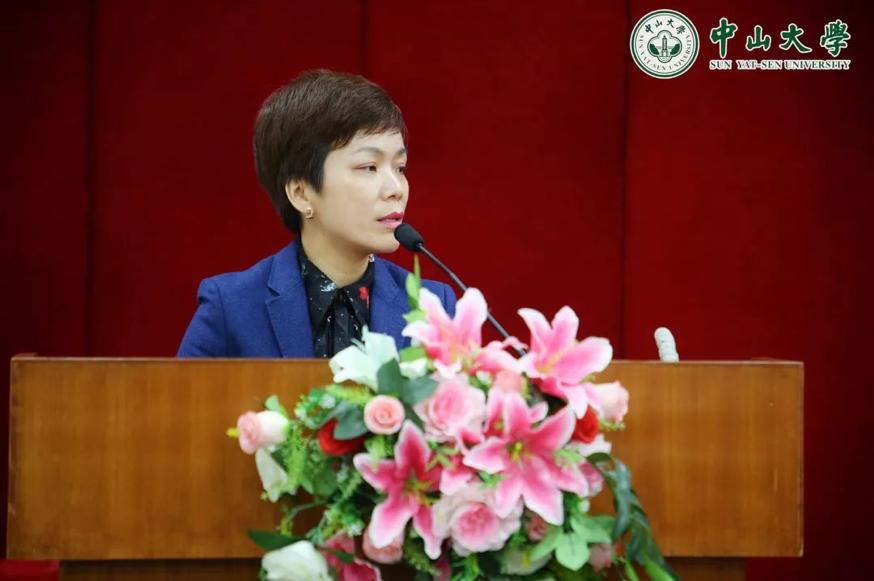 冬日开学季|中山大学EDP开学典礼隆重举行